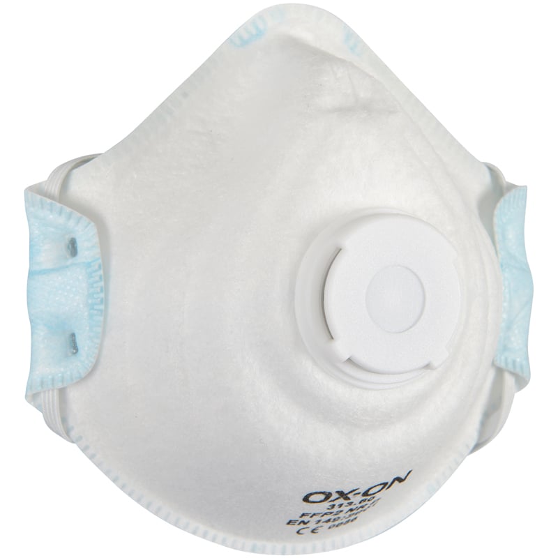 Andningsmask med ventil FFP2 - 3