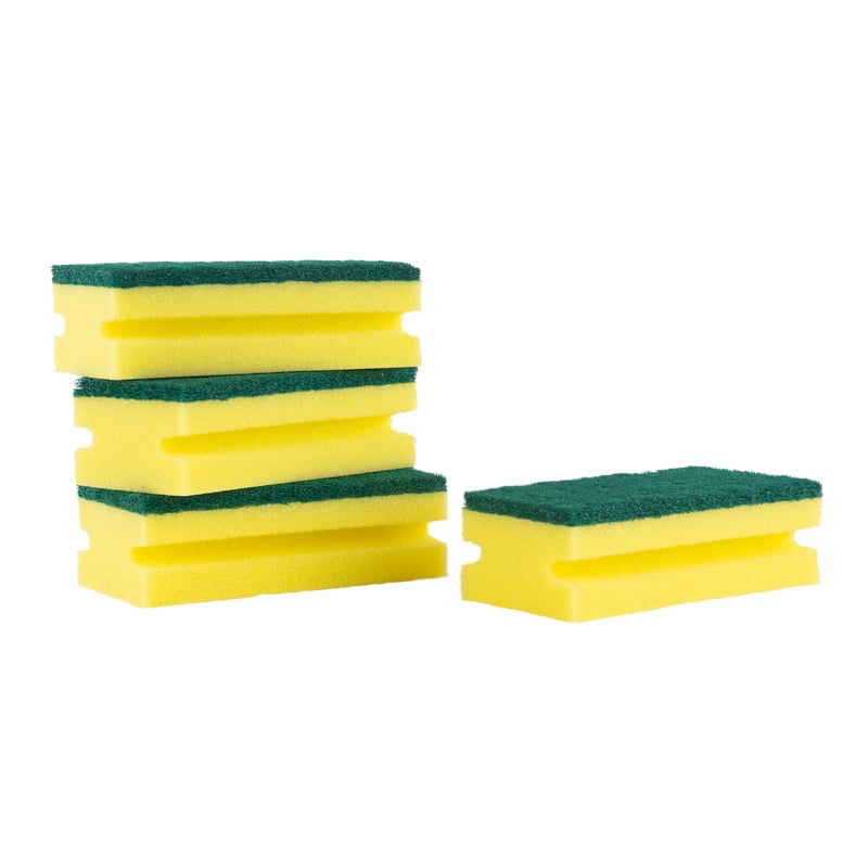 Skursvamp med grepp - 2