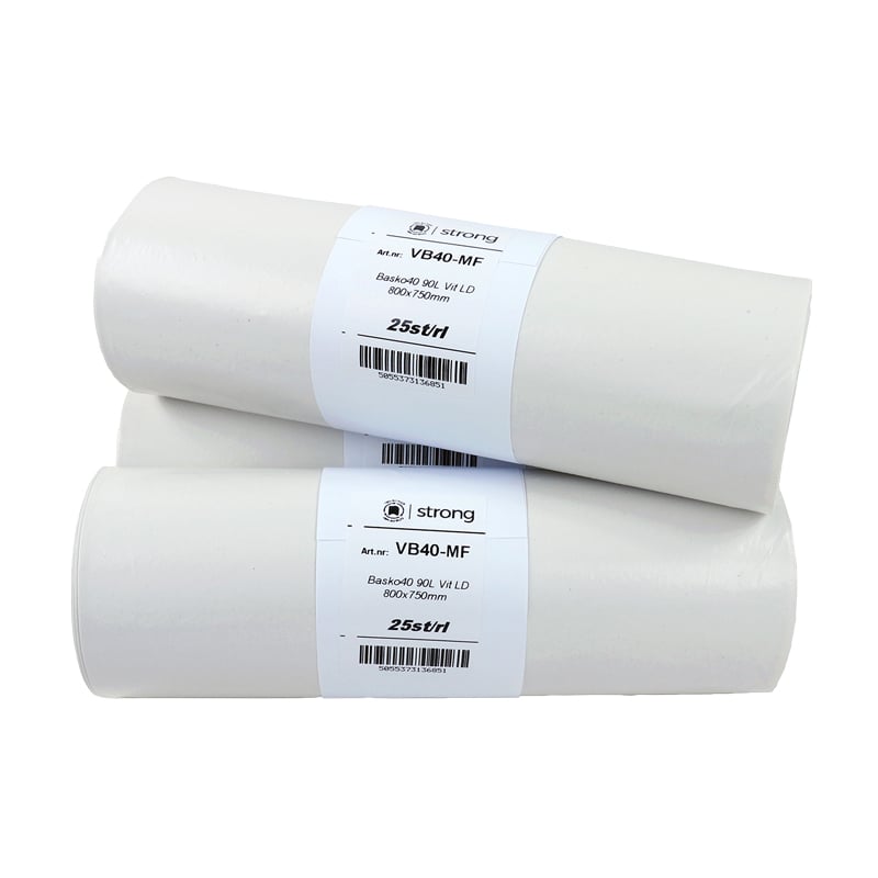 Papperskorgspåse HD Basko - 2