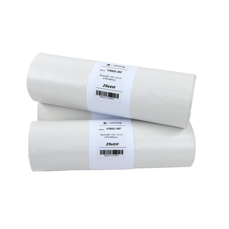 Papperskorgspåse  HD Basko - 3