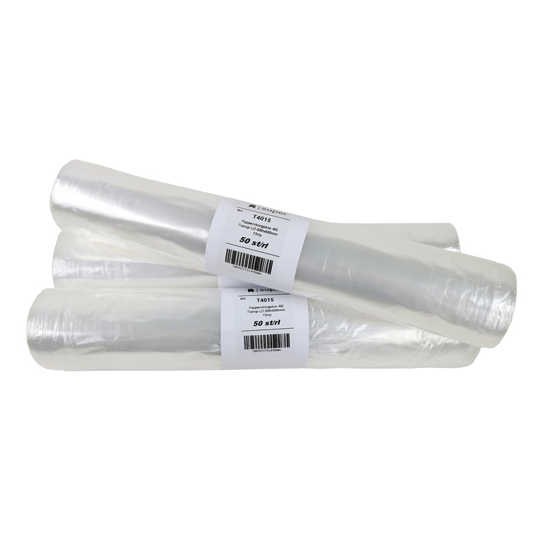 Transparent & vit sopsäck LLDPE - 2