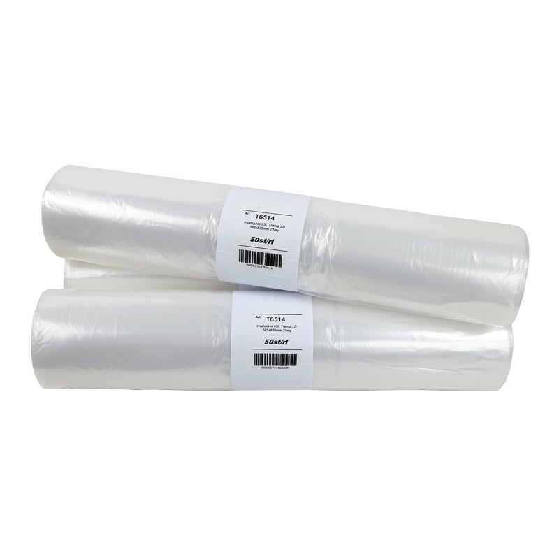 Transparent & vit sopsäck LLDPE - 3