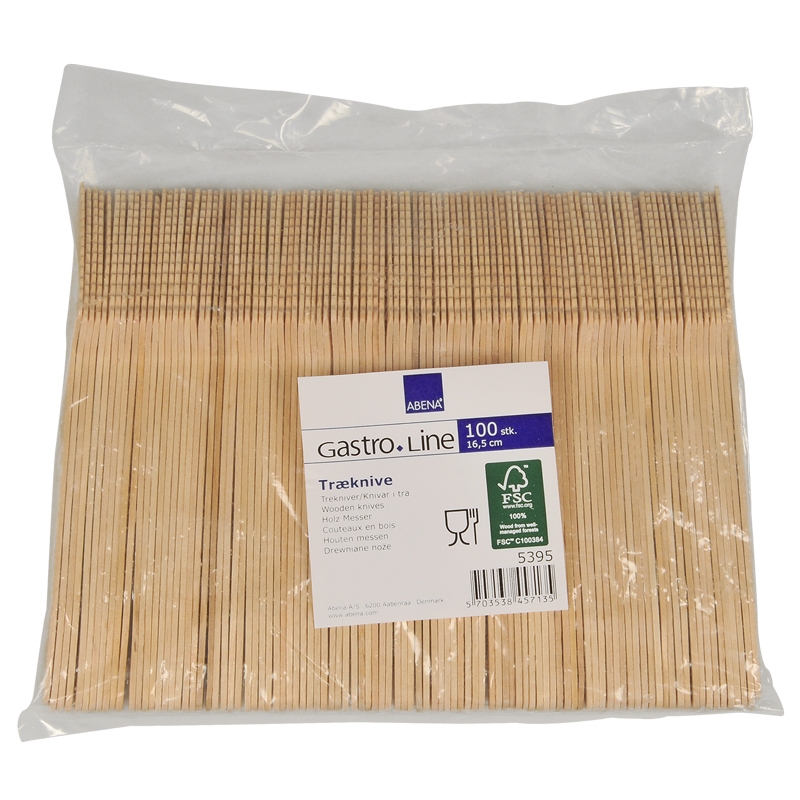 Bestick Trä - 5
