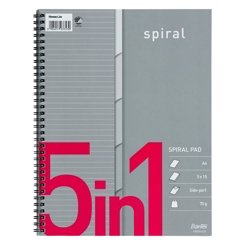 Indexblock 5 in 1 - 1