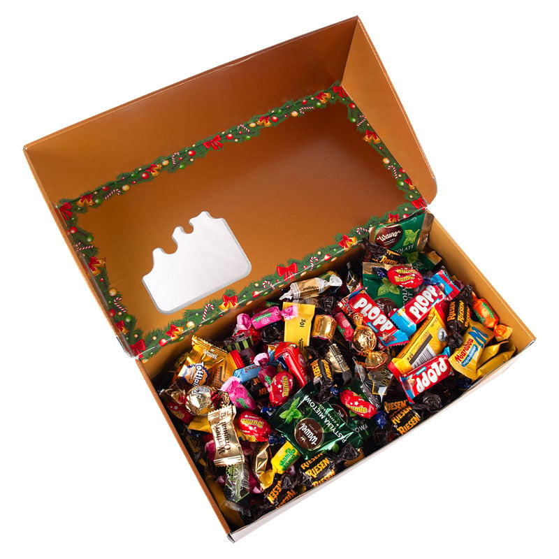 Godis Stor Guldbox - 1