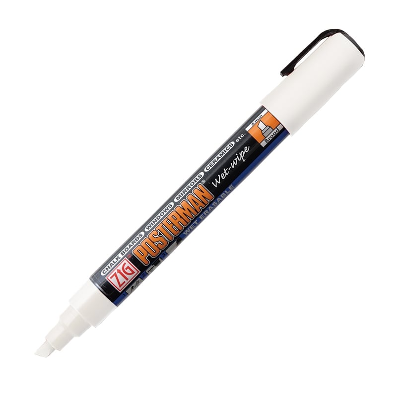 Zig Posterman Wet-wipe - 1