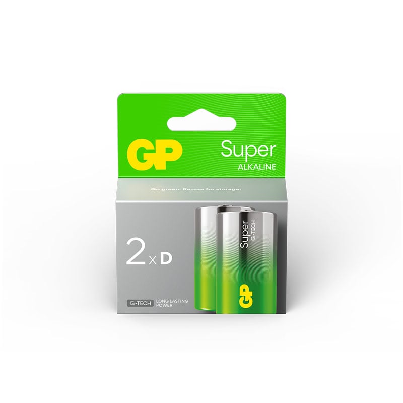 Batteri Super Alkaline GP - 6