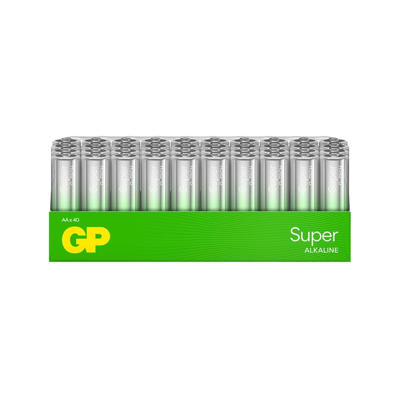 Batteri Super Alkaline GP - 2