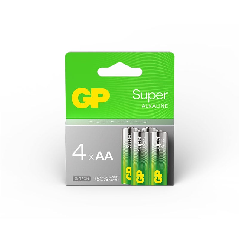 Batteri Super Alkaline GP - 1