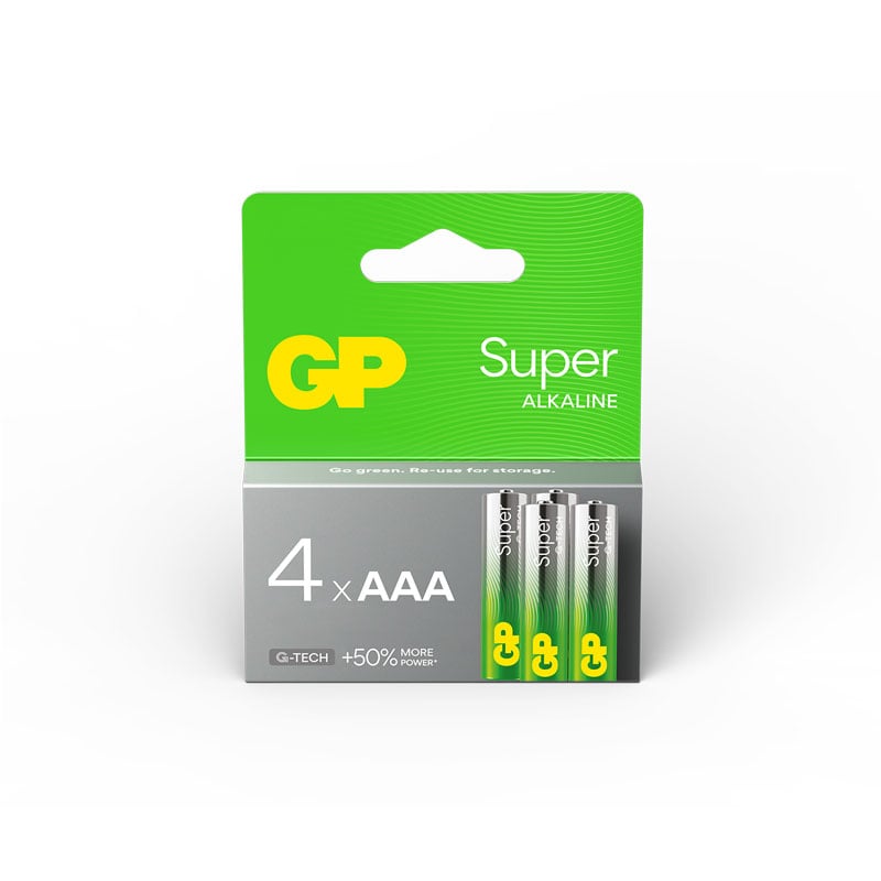 Batteri Super Alkaline GP - 3