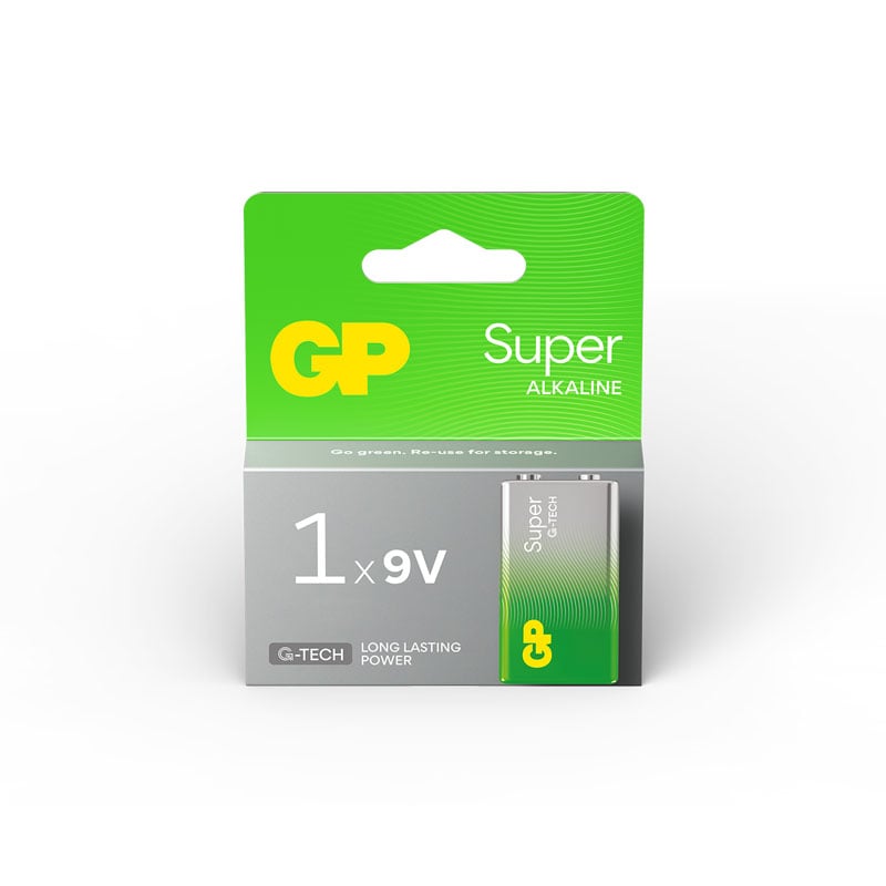 Batteri Super Alkaline GP - 7