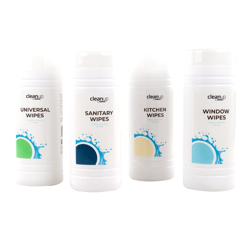 Cleanup Sanitary Wipes - 2