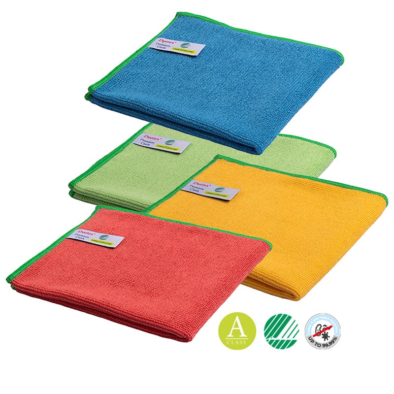 Duotex® Premium Cloth Knitted Yellow - 1