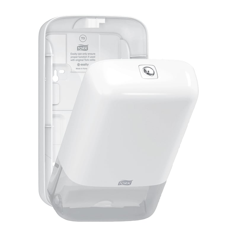 Dispenser Tork Toalettpapper T3 - 1