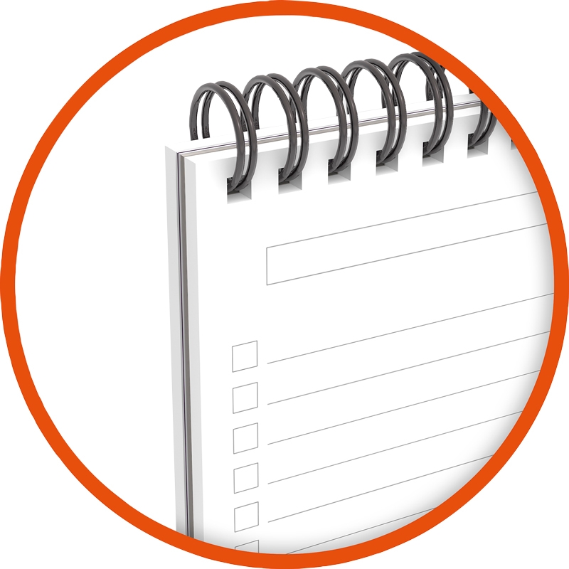 Anteckningsbok Oxford Task Manager - 2