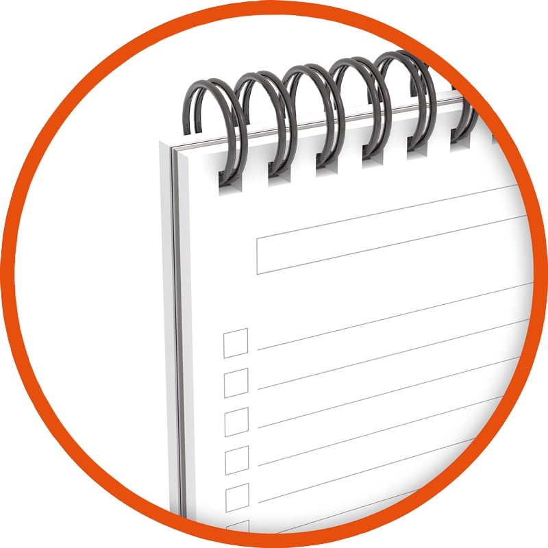 Anteckningsbok Oxford Task Manager - 2