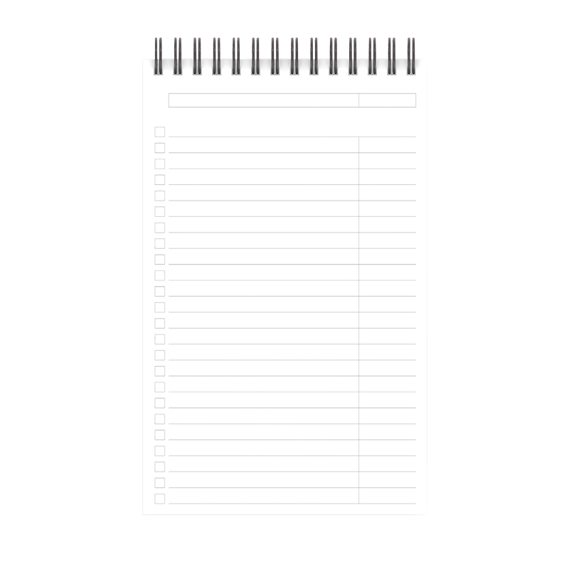 Anteckningsbok Oxford Task Manager - 1