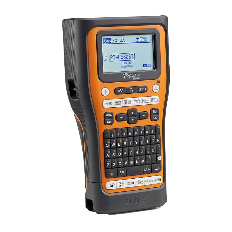 Märkmaskin Brother PT-E560BTVP - 1
