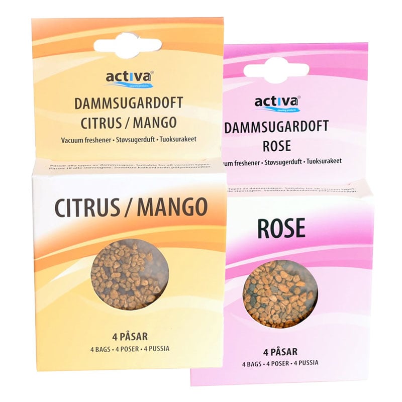 Activa Dammsugardoft - 3
