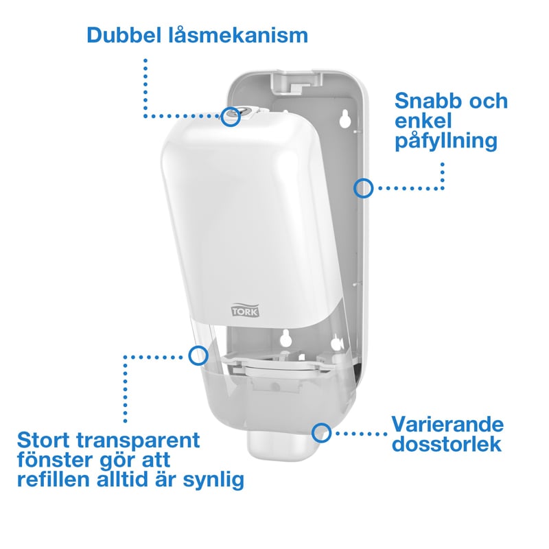 Tork Dispenser Tvål S4 - 2