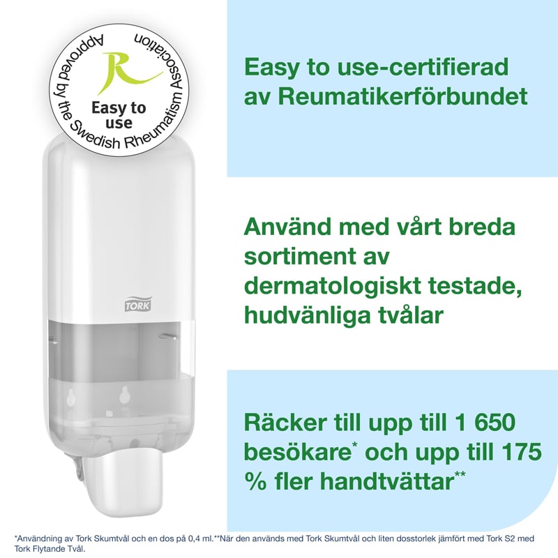 Tork Dispenser Tvål S4 - 4