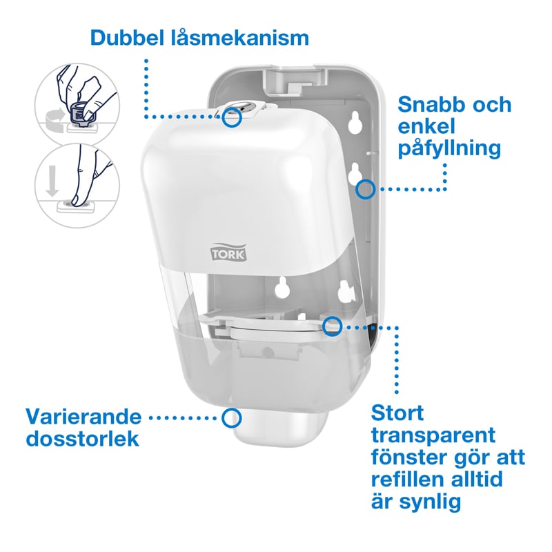 Tork Dispenser Tvål S5 - 2