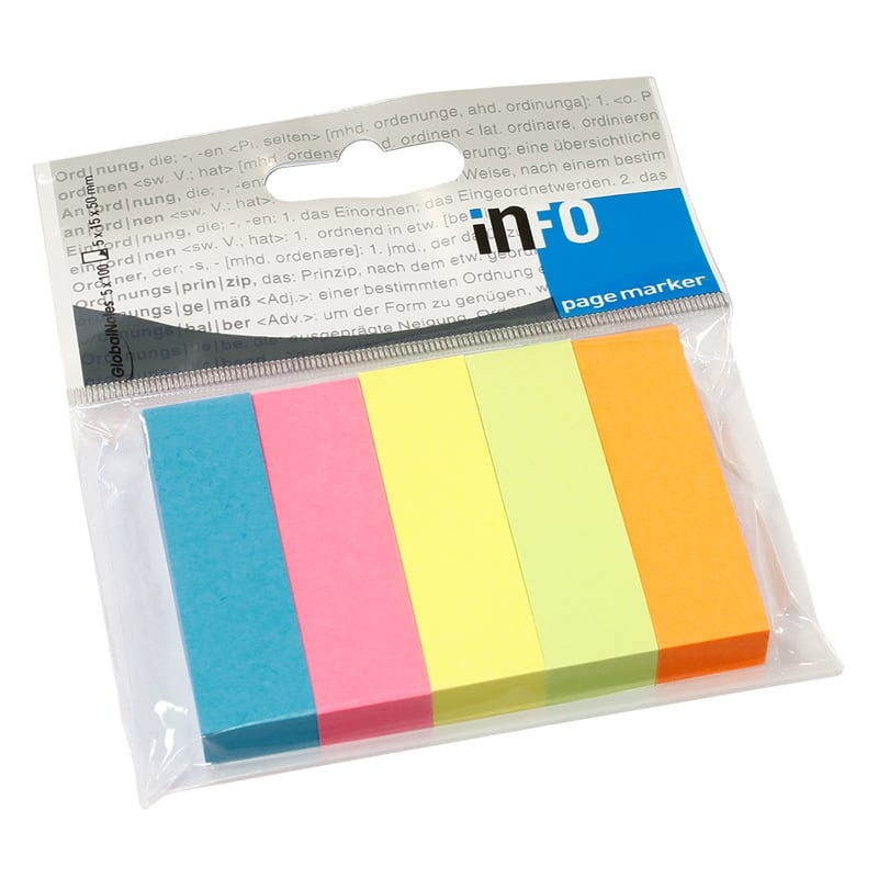 Märkflikar Papper - 1