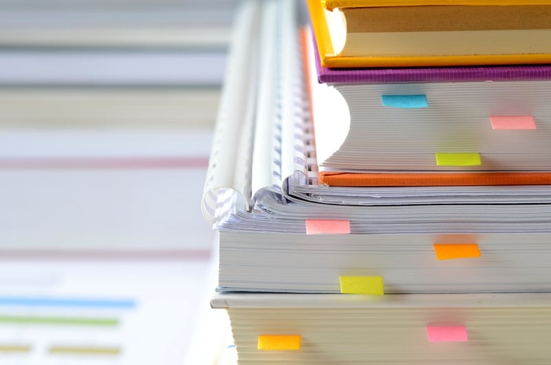 Märkflikar Papper - 7