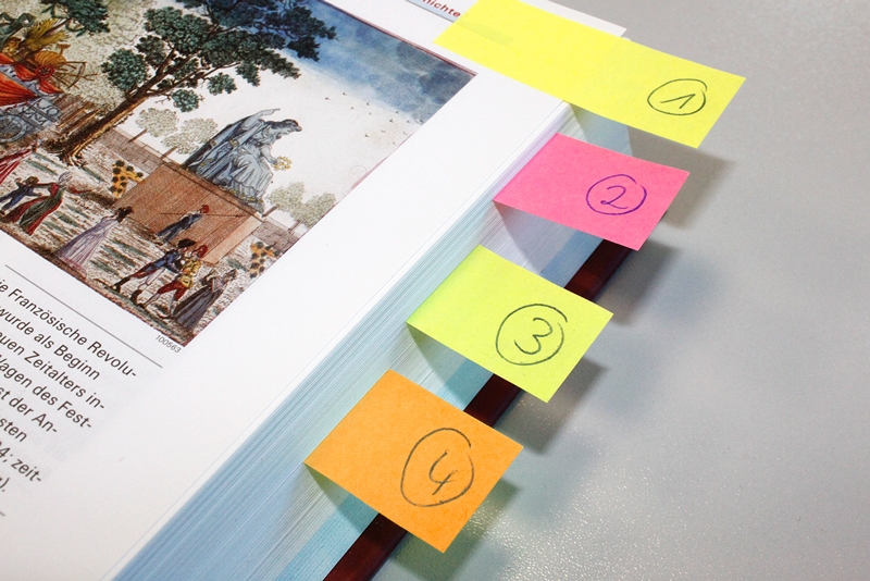 Märkflikar Papper - 6