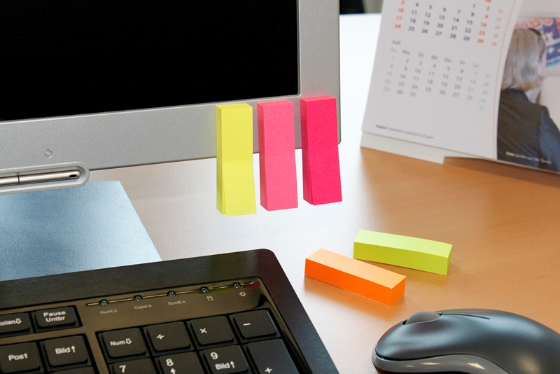 Märkflikar Papper - 4