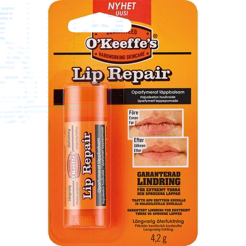 Läppbalsam OKeeffes Lip Repair - 1
