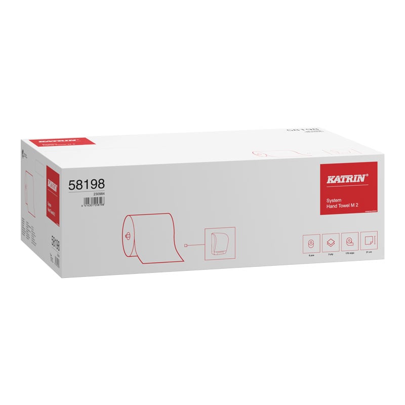Katrin Handdukspapper på rulle M2 - 2