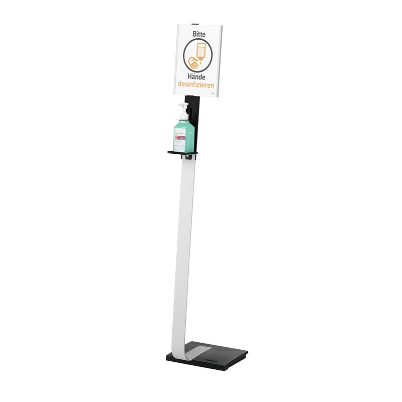 Dispenserhållare med skylt - 5