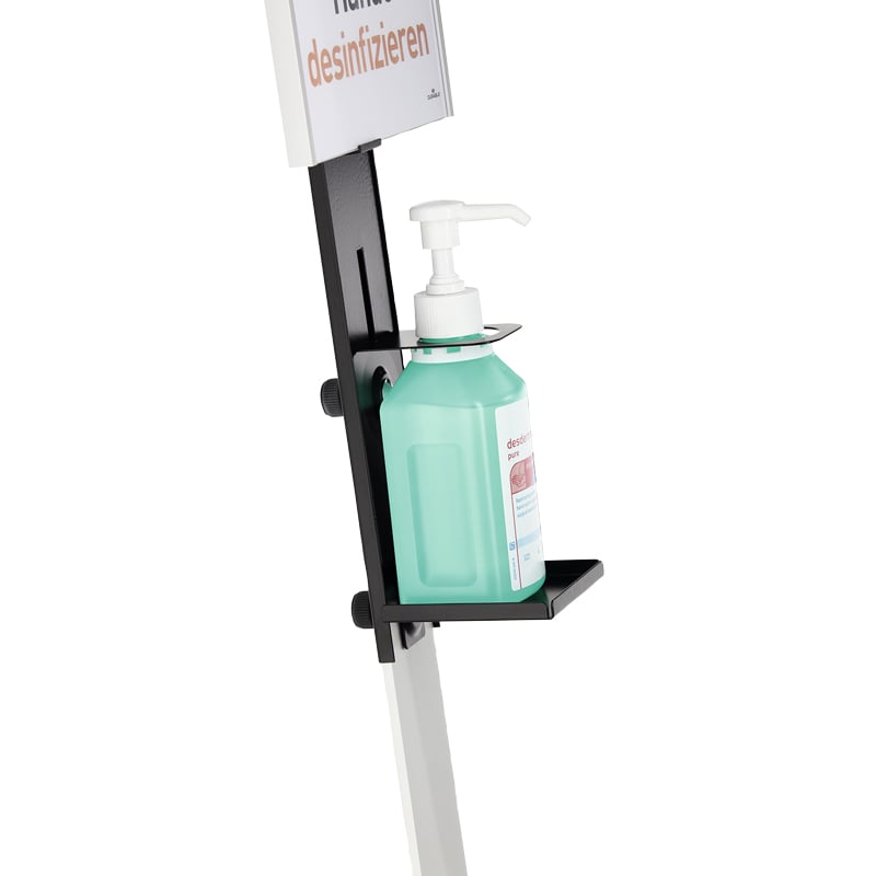 Dispenserhållare med skylt - 4