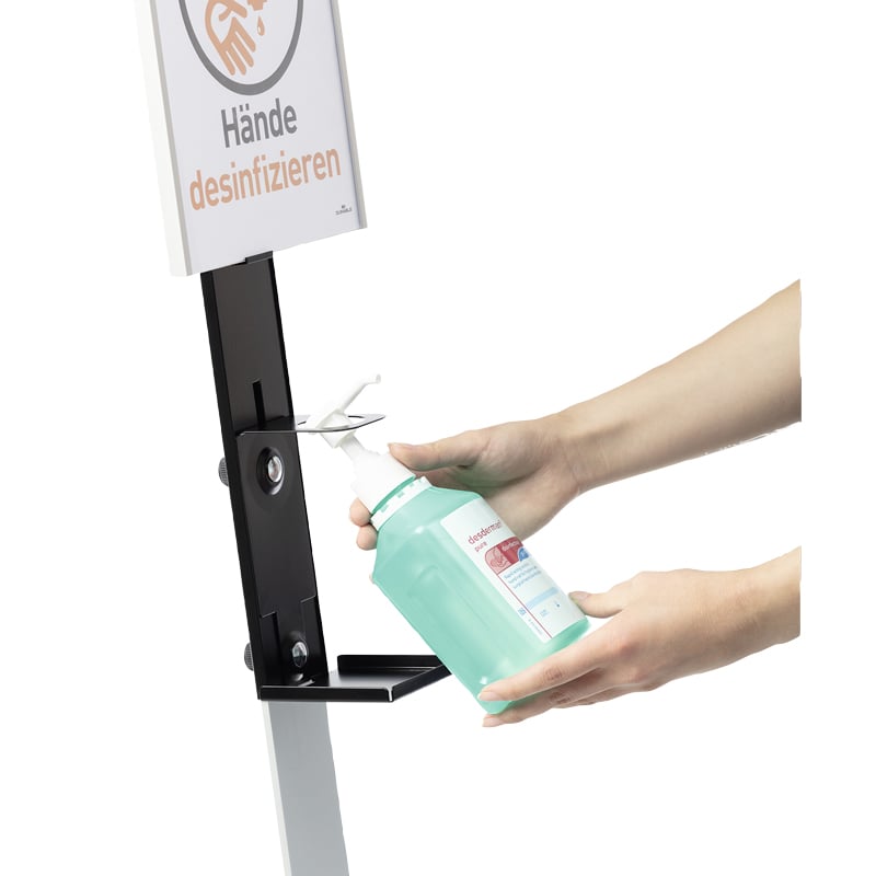 Dispenserhållare med skylt - 3