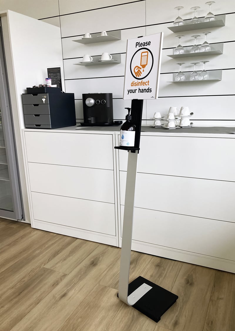 Dispenserhållare med skylt - 6