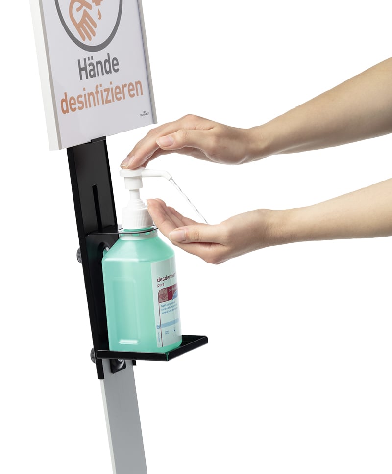 Dispenserhållare med skylt - 2