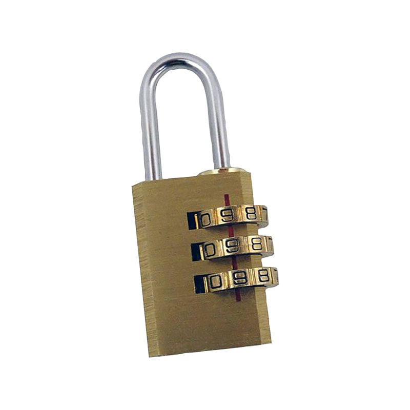 Hänglås kombinationskod - 1