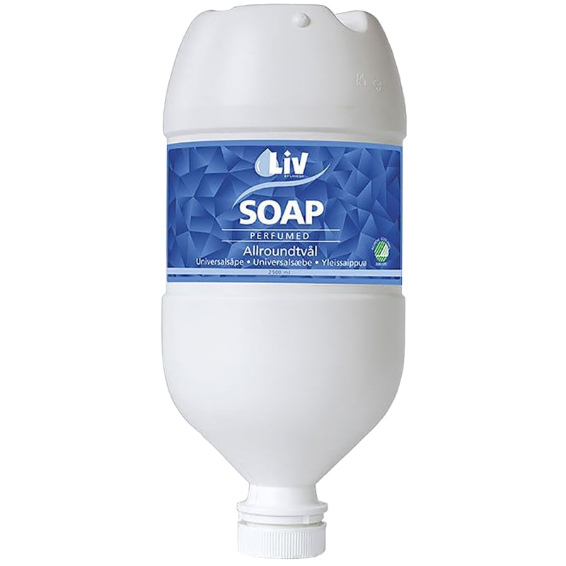 Liv Allroundtvål & Schampoo 2,5L - 1