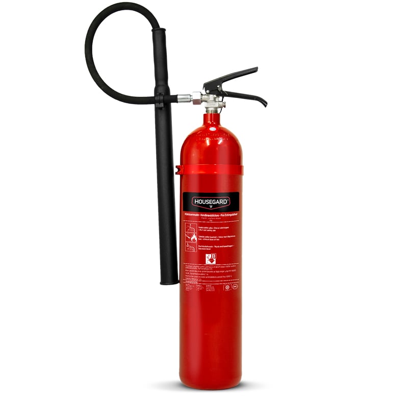 Brandsläckare Koldioxid Housegard 5 kg - 2