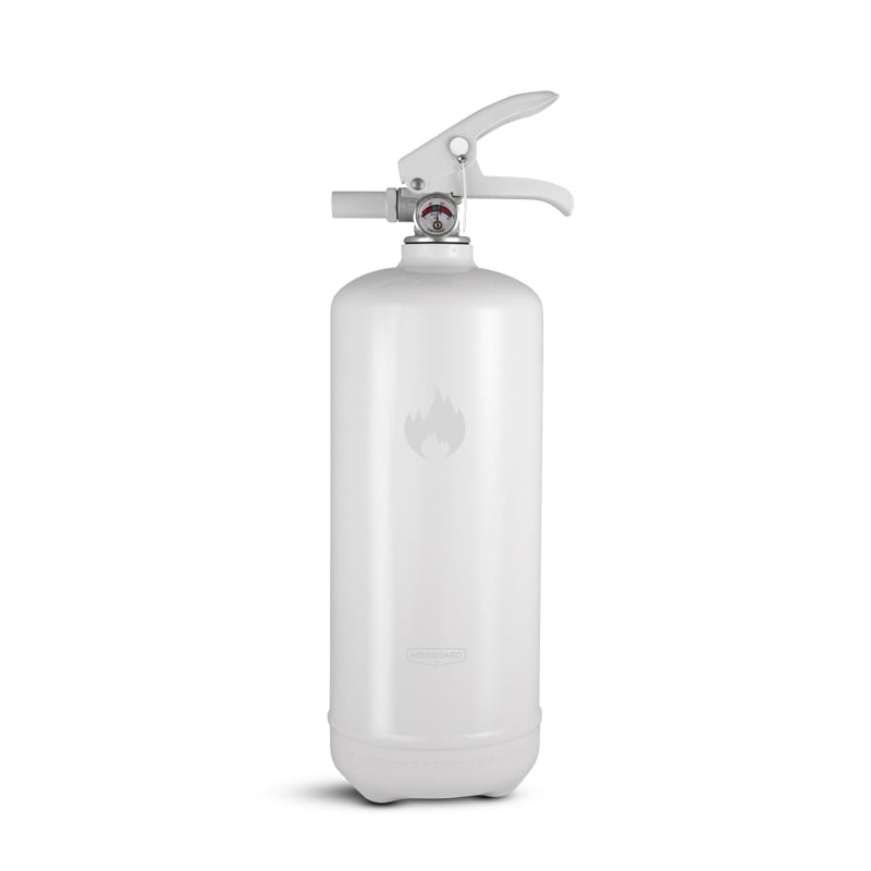 Brandsläckare Pulver Design Vit Housegard 2 kg - 1