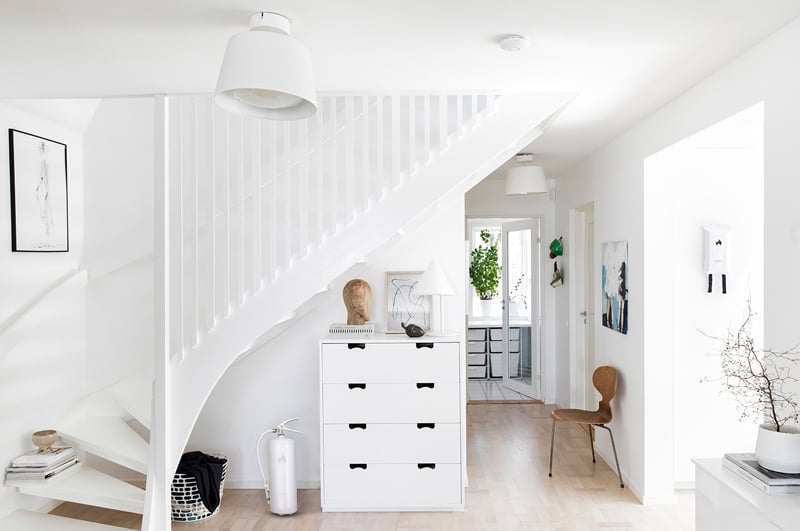 Brandsläckare Pulver Design Vit Housegard 6 kg - 4