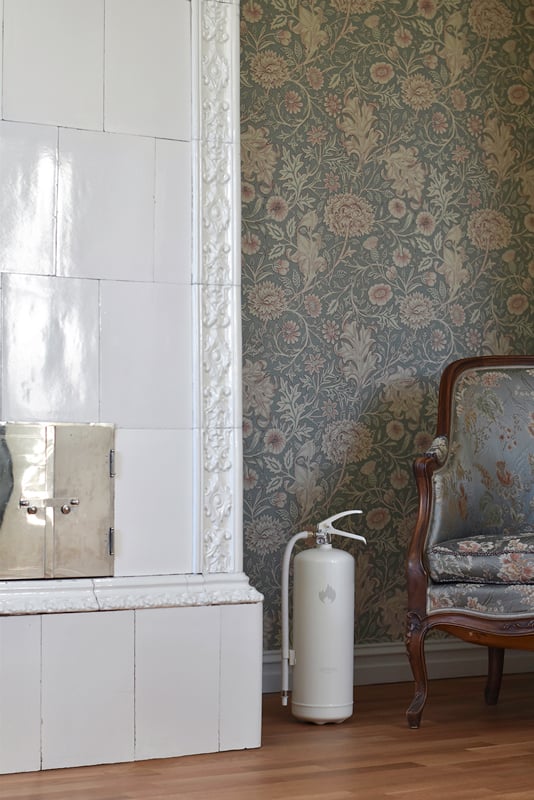 Brandsläckare Pulver Design Vit Housegard 6 kg - 3