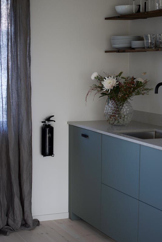 Brandsläckare Pulver Design Svart Housegard 2 kg - 3