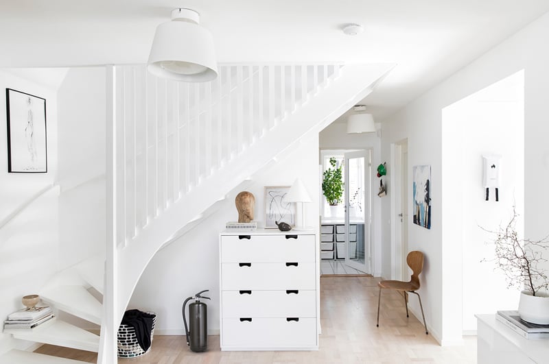 Brandsläckare Pulver Design Svart Housegard 6 kg - 4