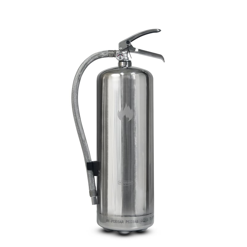 Brandsläckare Pulver Design Steel Housegard 6 kg - 1