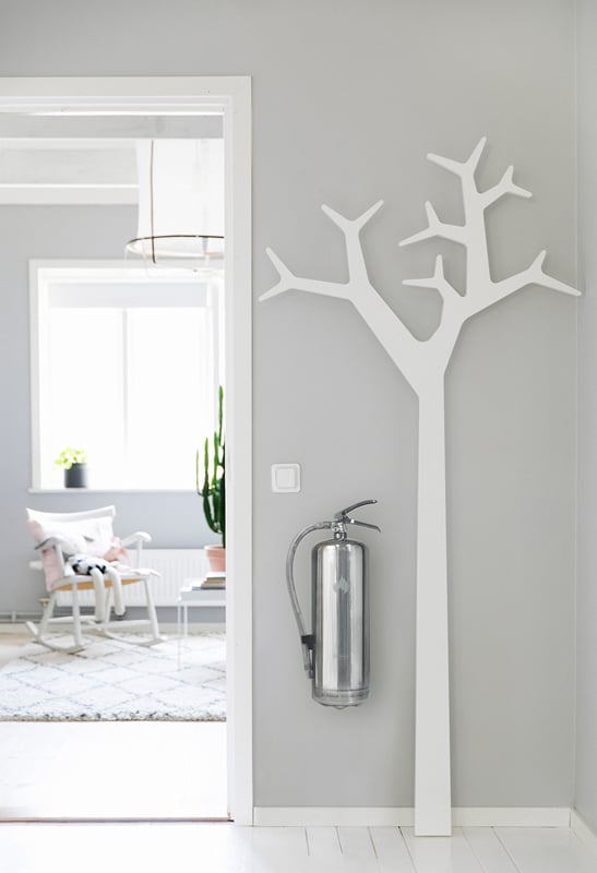 Brandsläckare Pulver Design Steel Housegard 6 kg - 4