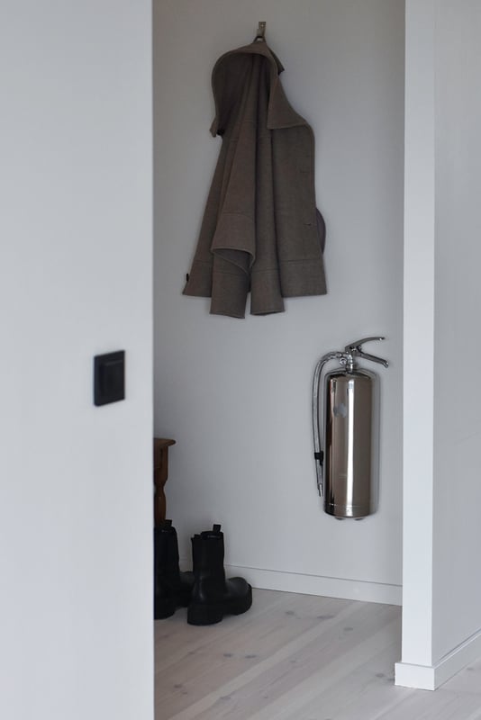 Brandsläckare Pulver Design Steel Housegard 6 kg - 3