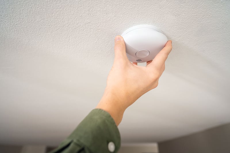 Brandvarnare Pebble 10 Housegard - 3