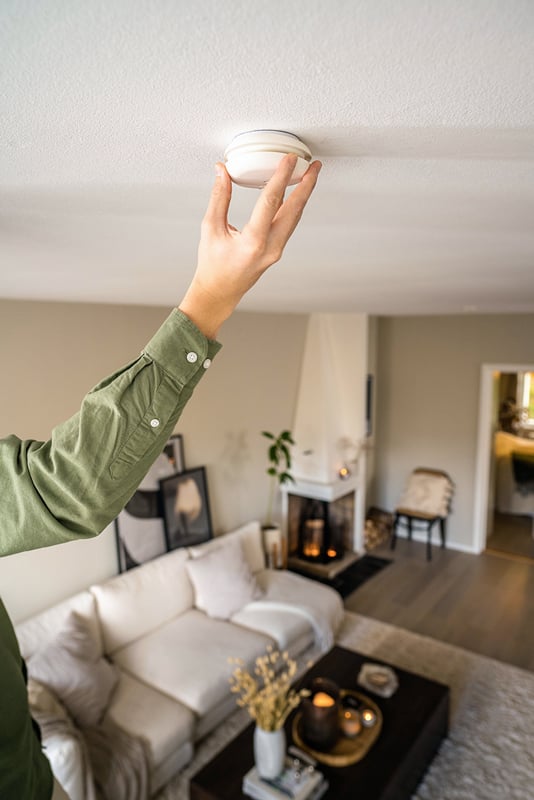 Brandvarnare Pebble Link Housegard - 4